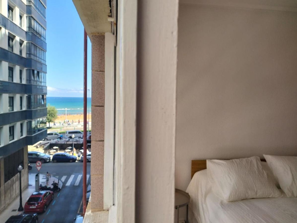 Apartamento El Real Gijon Luaran gambar