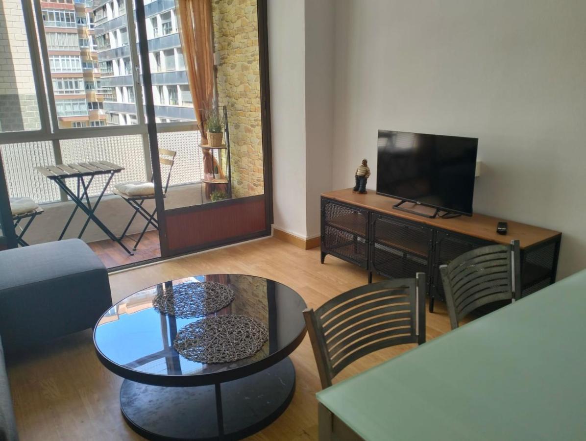 Apartamento El Real Gijon Luaran gambar