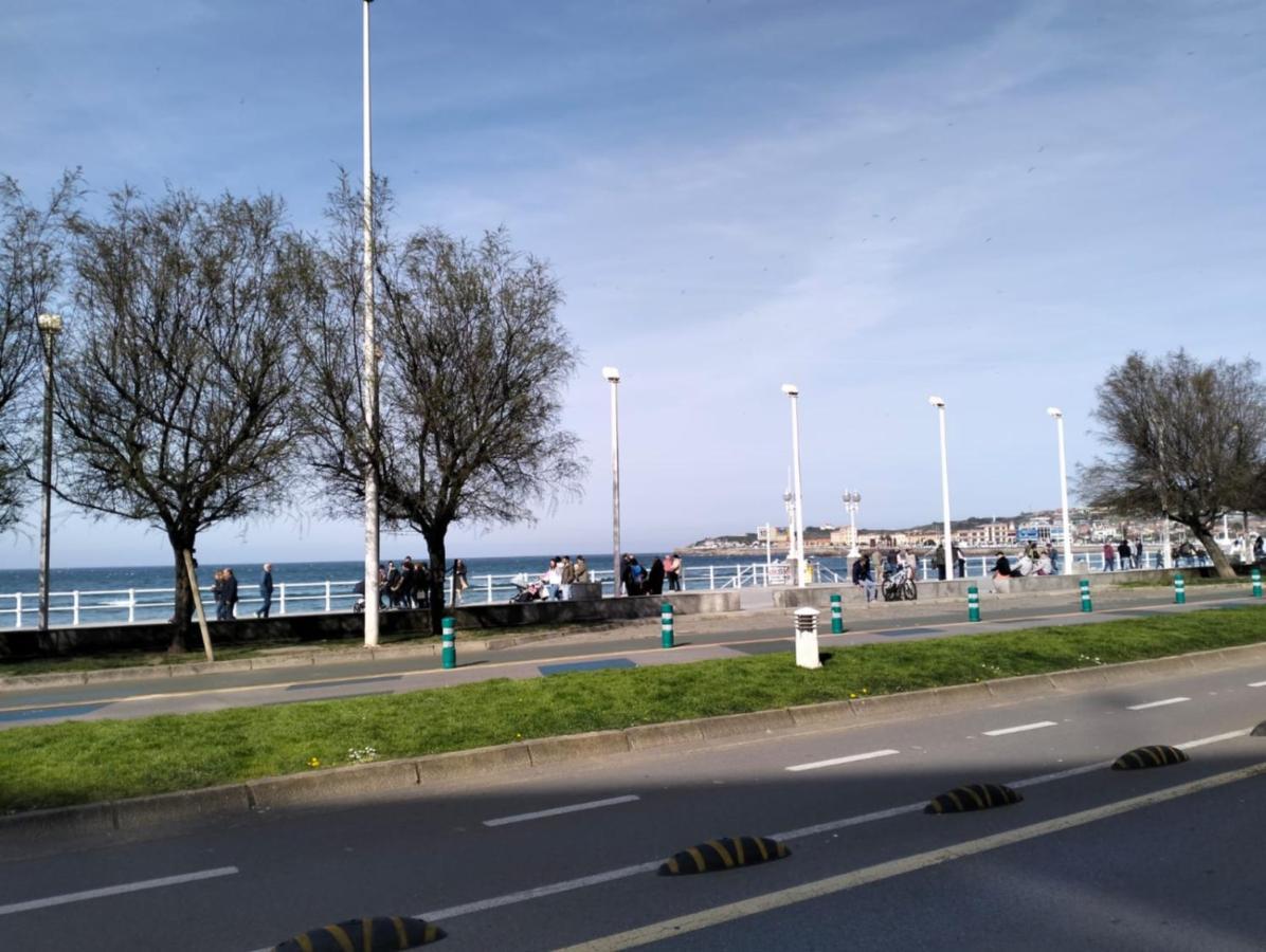 Apartamento El Real Gijon Luaran gambar